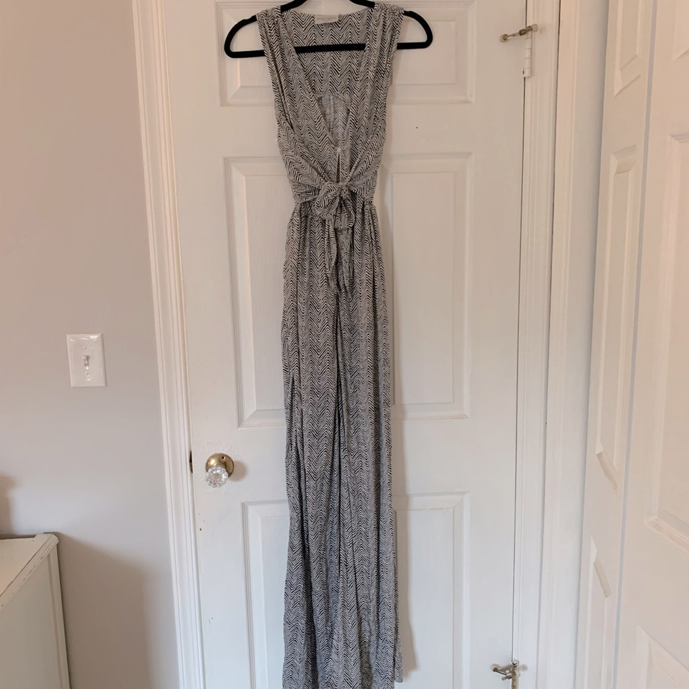 Printed Jumpsuit